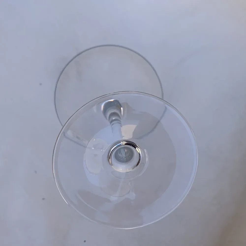 Martini Glass Ware Made In France Long Stemmed NEW 7 1/2 Inches Tall 10 Oz Each